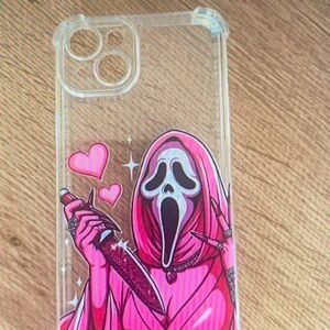 Case-Mate Pink and Black Graphic Phone Case